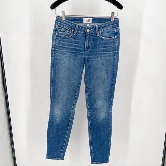 Paige Jeans Paige Ankle Verdugo Skinny Jeans - Picture 1 of 4